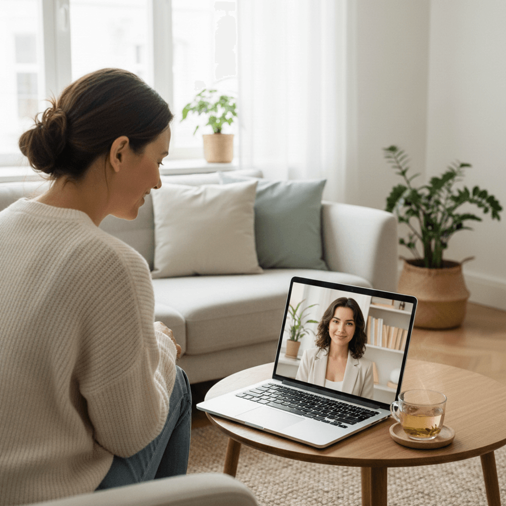 Online terapi uzman psikolog desteği