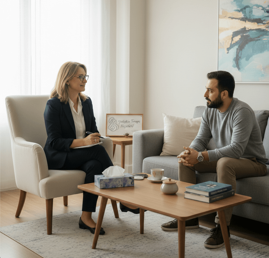 Mersin yetişkin terapi